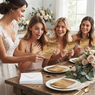 I Can't Say I Do Without You Invitation