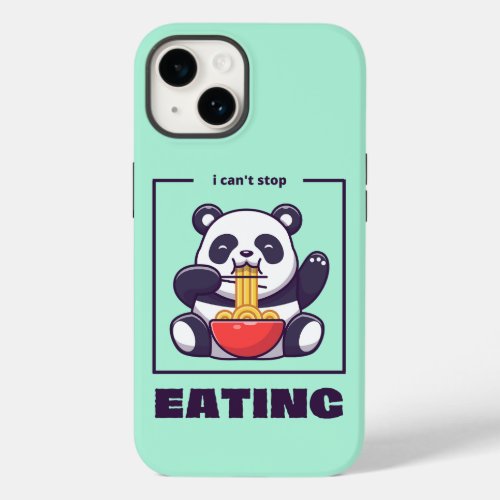 I cant stop eating Funny Case_Mate iPhone Case