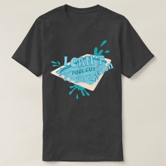 I cant  T-Shirt (Design Front)