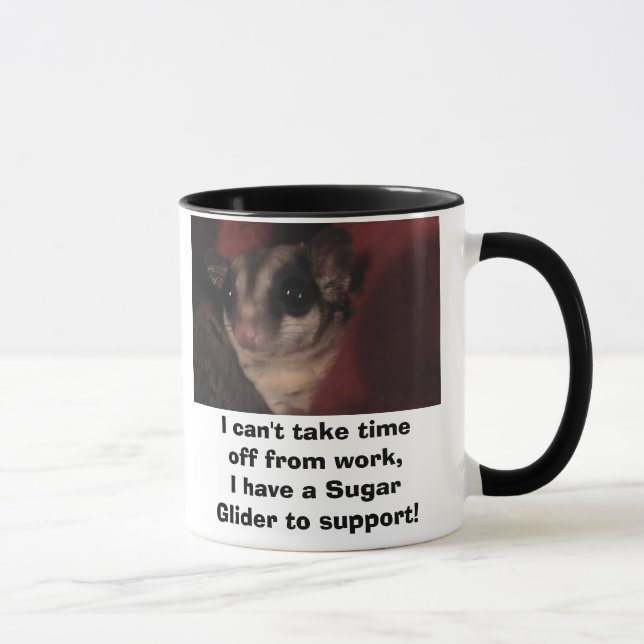 I can't take time off from wor... mug (Right)