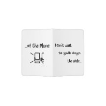 "I Can't Wait" Passport Holder 