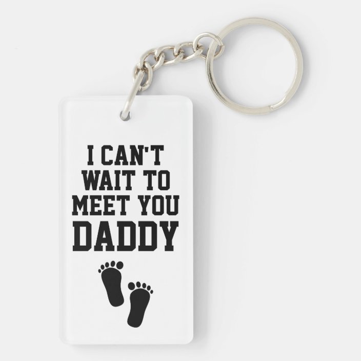 daddy keychain
