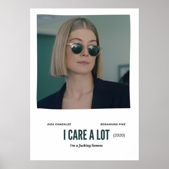 I care a lot rosamund pike  poster (Front)