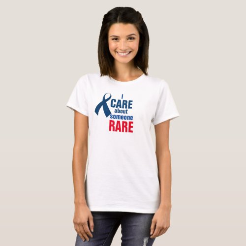 I care about someone rare BardetBiedl syndrome T_Shirt