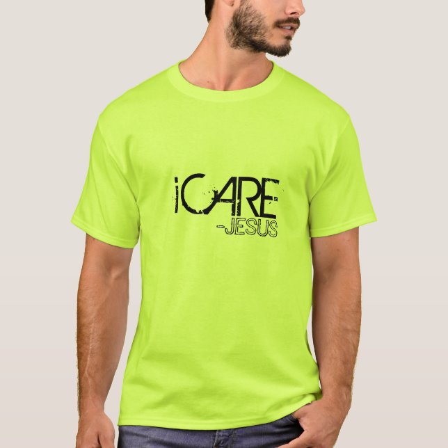 I care about you T-Shirt (Front)