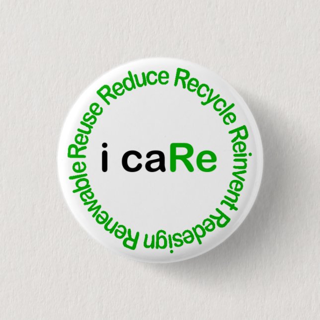 I Care Button (Front)