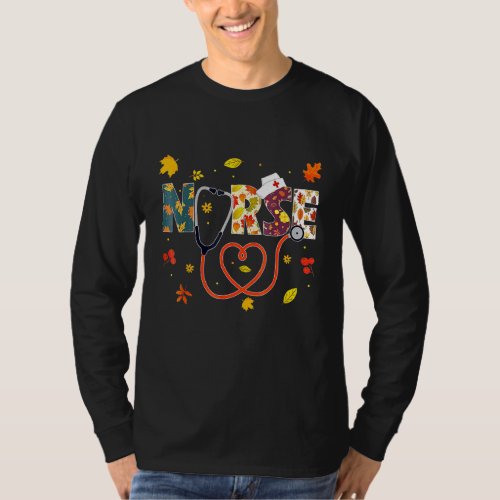 I Care For The Cutest Little Turkeys Thanksgiving  T_Shirt