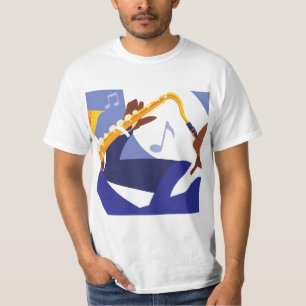 I Carry A Sax T-Shirt