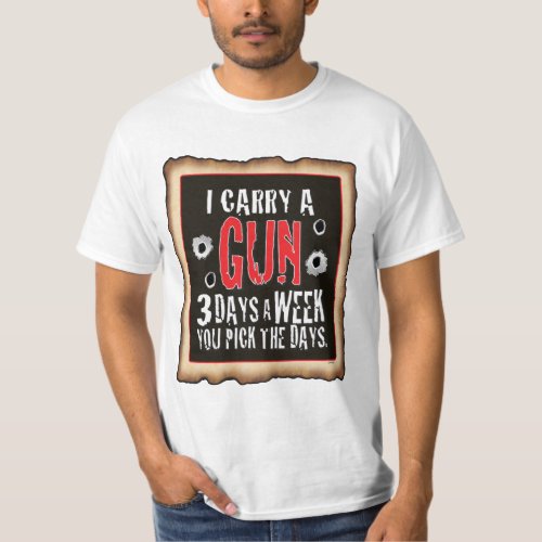 I CARRY T T_Shirt