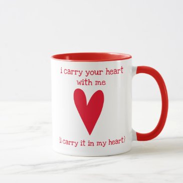 I carry your heart with me | Poem by E.E. Cummings