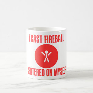 I Cast Fireball Coffee Mug