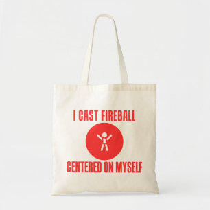 I Cast Fireball Tote Bag