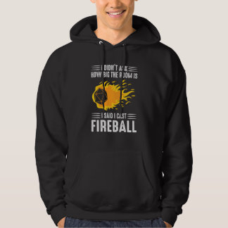 I Cast Fireball Wizard Sorcerer Dm Ttrpg Hoodie