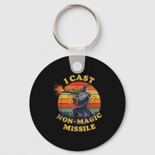I Cast Non-magic Missile Keychain