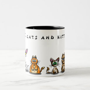 I❤️CATS and KITTENS mug