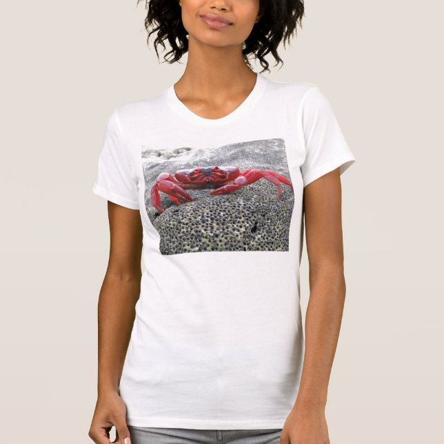 I caught Crabs on Christmas Island! T-Shirt (Front)