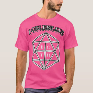 I Celebrate Both Hanukkah Jewish Ugly Christmas Sw T-Shirt
