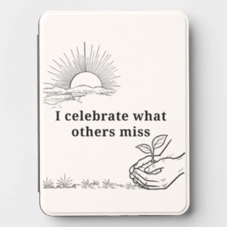 I Celebrate What Others Miss - Special Education T Kindle Cover