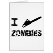 I Chainsaw Zombies (Front)