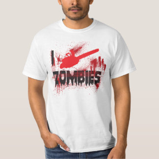 I "Chainsaw" Zombies T-Shirt