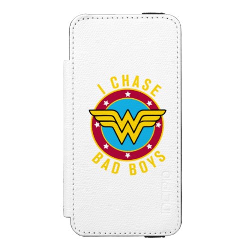 I Chase Bad Boys iPhone SE55s Wallet Case