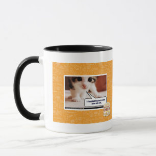 I chase bad fing awai mug