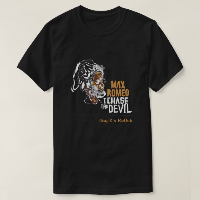 I Chase The Devil Of Max Romeo Essential T-Shirt (Design Front)