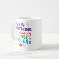 Toddler Chaser Coffee Mug, Zazzle