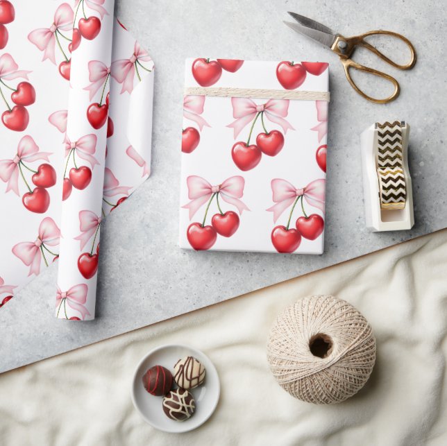 I Cherish You Very Much Wrapping Paper (Crafts)