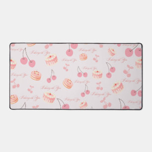 I cherry-ish you desk mat