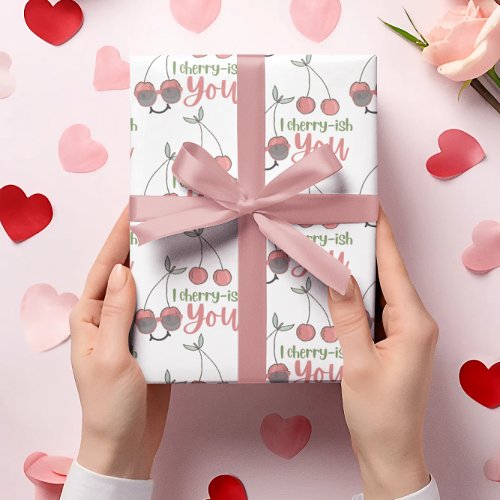 I Cherry_Ish You Wrapping Paper