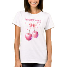 I Cherryish You Funny Valentine's Day Cherry Pun