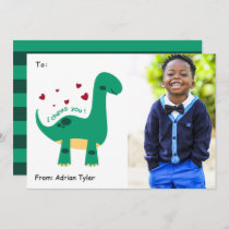 I Chews You Cute Classroom Photo Valentines Day   Holiday Card