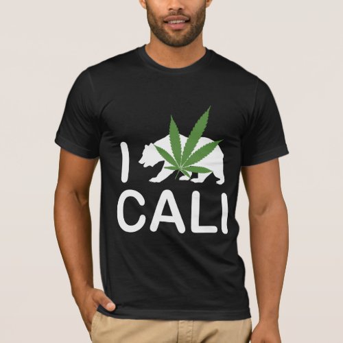 I chief with Cali T_Shirt