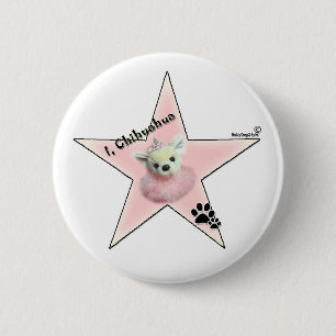 I, Chihuahua Hollywood Star Pin