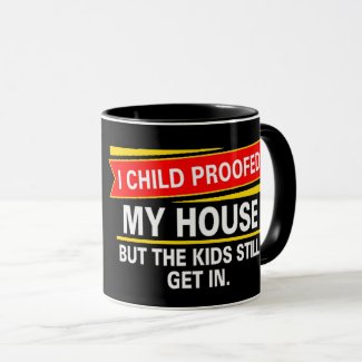 I childproofed my house... mug