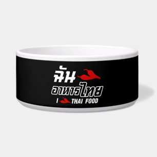 I Chili (Love) Thai Food Bowl