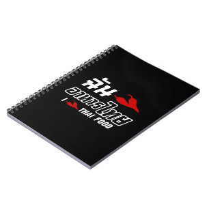 I Chili (Love) Thai Food Notebook