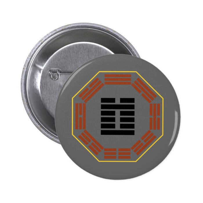 I Ching Hexagram 3 Chun "Difficulty" Button