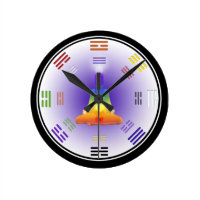 I Ching Meditation Clock