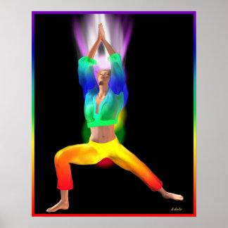 I Ching Meditations, Conflict, line 5 Poster