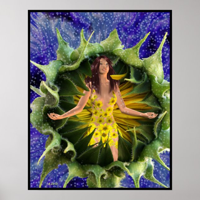 I Ching Meditations, Difficulty at the Beginning Poster (Front)