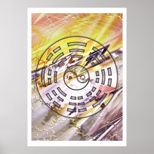 I Ching Poster