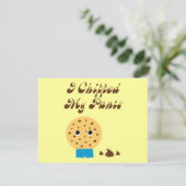 I Chipped My Pants Chocolate Chip Cookie (Standing Front)