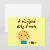 I Chipped My Pants Chocolate Chip Cookie (Front/Back)