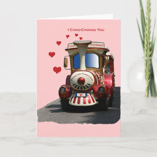 I Choo-Choose You Holiday Card