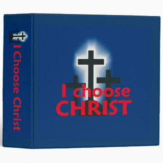 I Choose Christ Avery Binder
