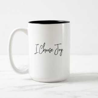 I choose Joy Inspirational Mug Set (3 of 10)
