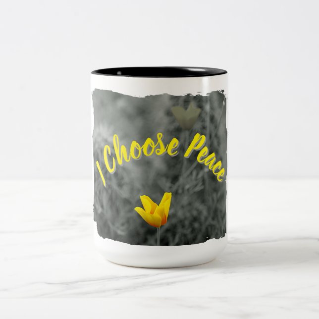 I Choose Piece Mug (Center)