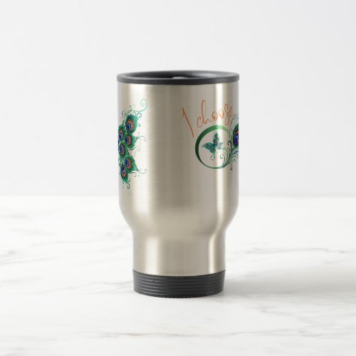 I Choose Series _ Infinity Travel Mug